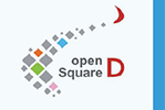 open squareD