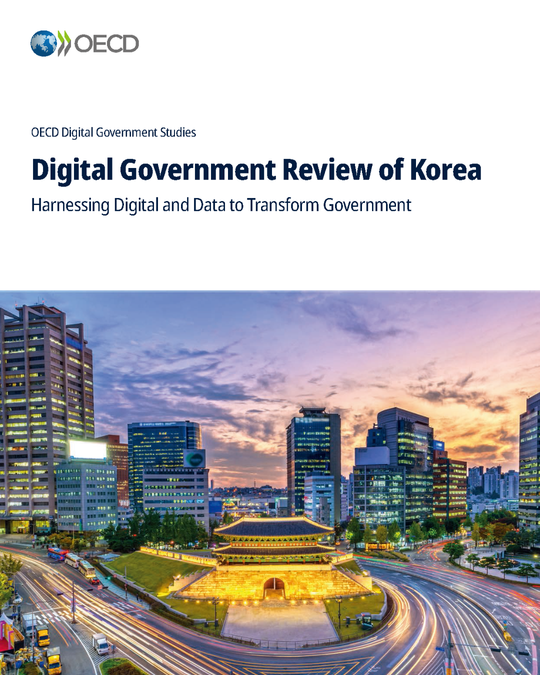 [OECD Digital Government Review of Korea] 발간 썸네일