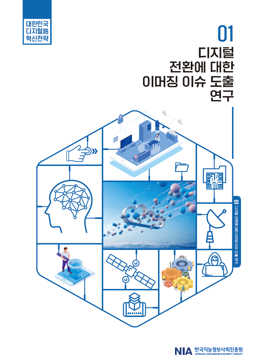 2040 대한민국 디지털路 혁신전략 보고서 시리즈 썸네일