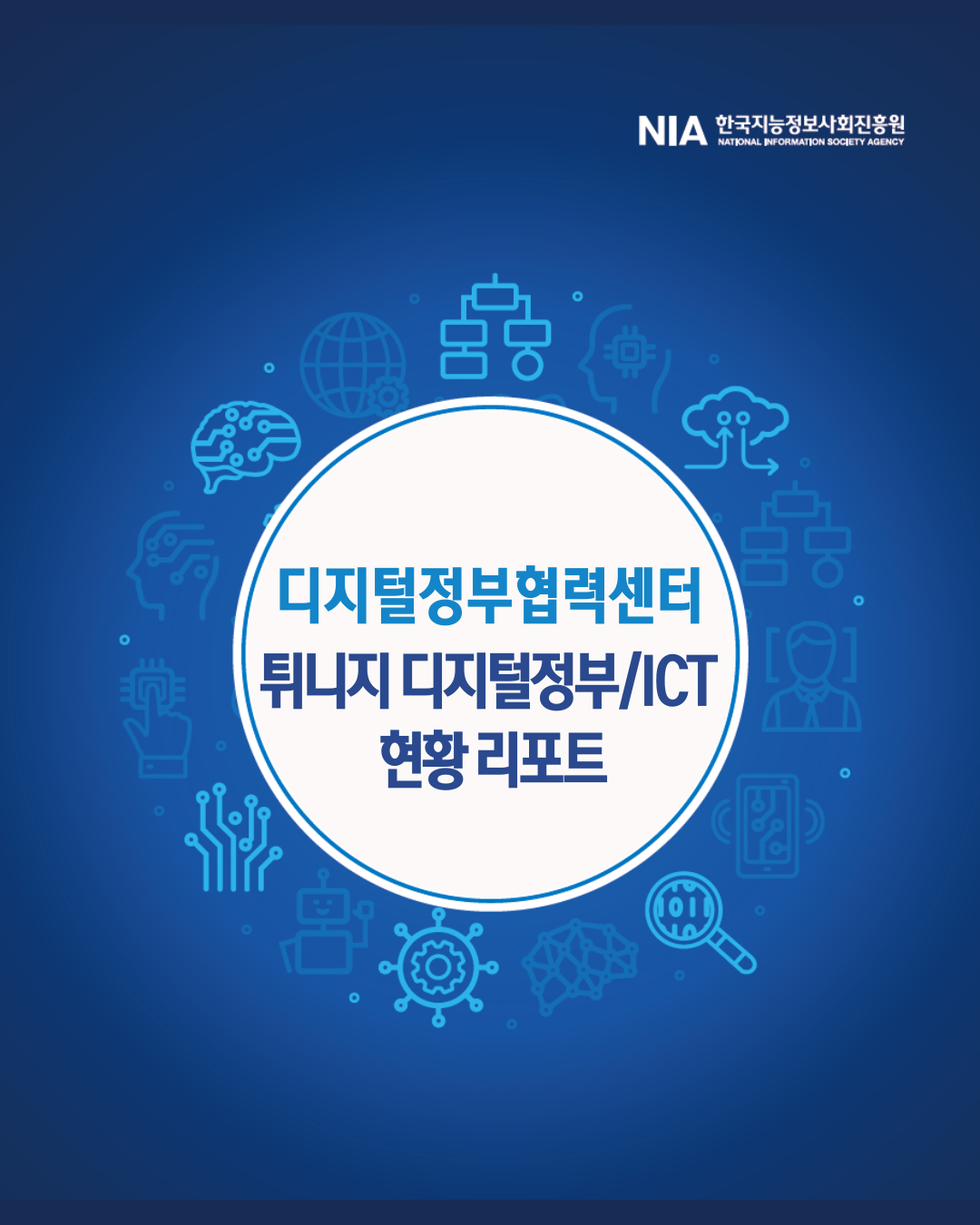 [디지털정부협력센터] 튀니지 디지털정부 / ICT 현황 리포트 썸네일