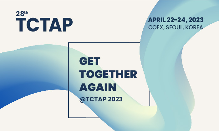 TCTAP -  APRIL 22-24, 2023 / GET TOGETHER AGAIN @TCTAP 2023