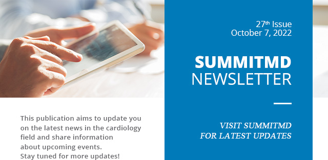 SummitMD NEWSLETTER - VISIT SUMMITMD FOR LATEST UPDATES
