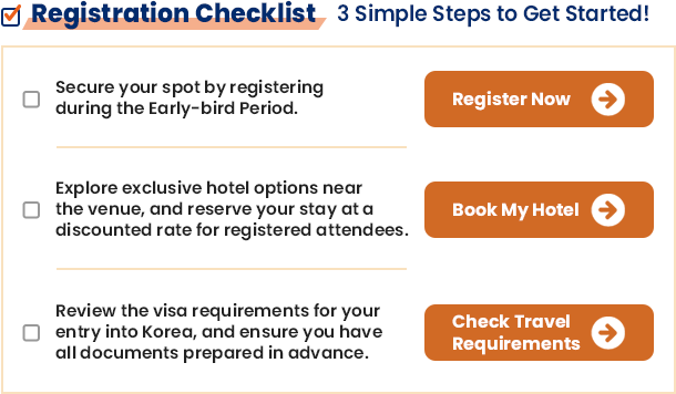 Registration Checklist  3 Simple Steps to Get Started!