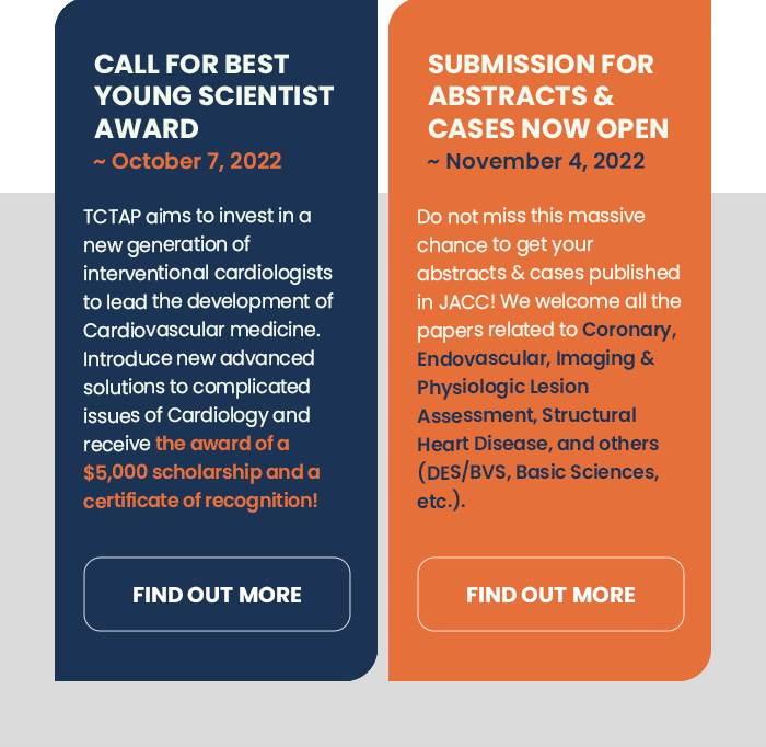 Call for best Young Scientist Award / Submission For Abstracts & Cases Now Open