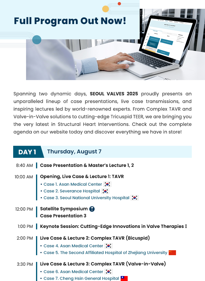 Full Program Out Now! & DAY 1