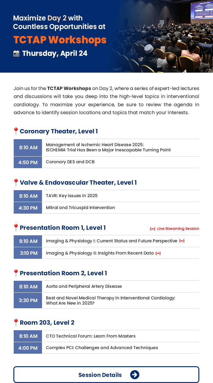 TCTAP Workshops