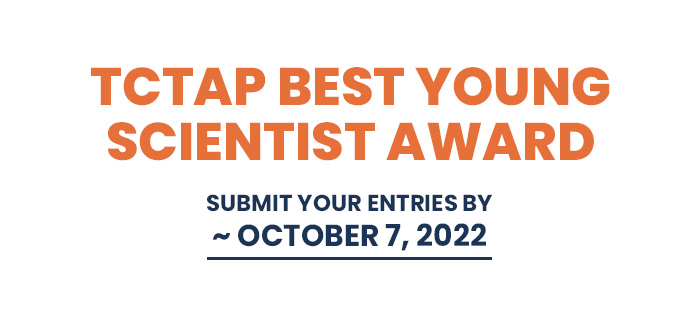 TCTAP BEST YOUNG SCIENTIST AWARD