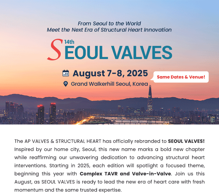 SEOUL VALVES 2025