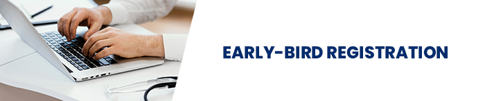 EARLY-BIRD REGISTRATION Banner