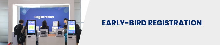 EARLY-BIRD REGISTRATION Banner