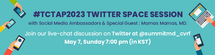 TCTAP2023 TWITTER SPACE SESSION