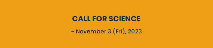 CALL FOR SCIENCE