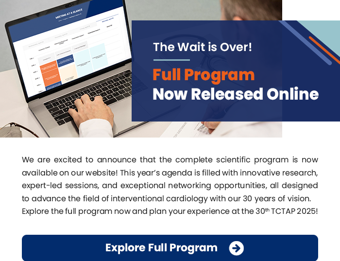 The Wait is Over!Full Program Now Released Online