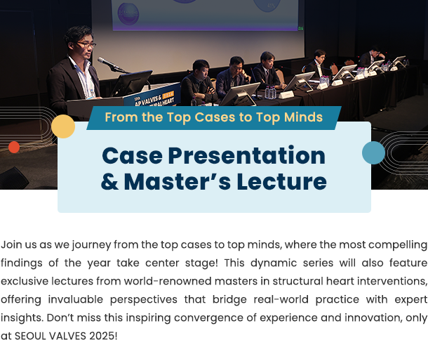 Case Presentation & Masters Lecture